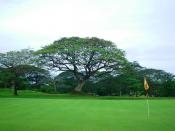 English: Zamboanga Golf and Country Club - Zamboanga City since 1910.