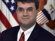 Robert Wilkie, Assistant Secretary of Defense of the United States (LA).