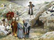Saint John the Baptist and the Pharisees