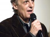 Dario Argento discusses his film Pelts at the Torino Film Festival in 2006