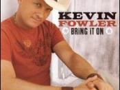 Bring It On (Kevin Fowler album)