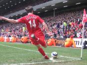 English: Xabi Alonso, Liverpool F.C. footballer