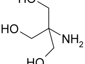 chemical structure of TRIS