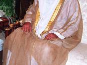 The current ruler of Abu Dhabi, Sheikh Khalifa bin Zayed Al Nahyan.