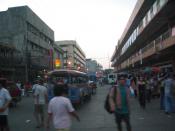 Cogon Public Market along J.R. Borja Street, Cagayan de Oro, Philippines. Photo taken on August 13, 2005