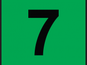 English: Number 7 from VET Rating