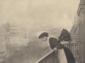 Contant Puyo: Montmartre; published in Camera Work 16, 1906