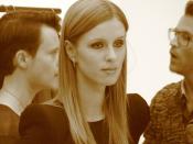 English: Nicky Hilton at Lanvin New York for Fashion's Night Out, September 2010.