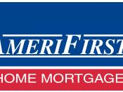 English: AmeriFirst Home Mortgage logo
