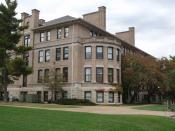 English: photo of Norwood Hall from the southwest, on the Missouri S&T campus in Rolla, Missouri; October 17, 2008