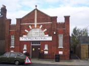 English: The Allegro Dance Studio, Faversham In a converted church on Stone Street. Studio has been going for 25 Years.
