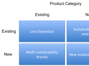 English: Sustainability brand development strategies