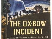 The Ox-Bow Incident (novel)