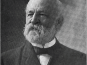 English: Portrait of Francis H. Peabody, founder of Kidder Peabody & Co. c. 1908