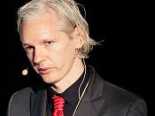English: Julian Assange at New Media Days 09 in Copenhagen.