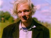 English: Julian Assange, photo (