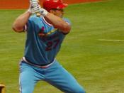 Photo of Scott Rolen originally taken by Googie man. I cropped the photo so that it would feature Rolen (the subject of the article) more prominately. 16:30, 29 October 2006 . . Darwin's Bulldog . . 408×650 (31,304 bytes)