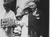 Eleanor Roosevelt, President Rafael Trujillo, and Mrs Trujillo in Dominican Republic - NARA - 195944