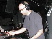 English: Moby at NASA Rewind 2004 in NYC (Manhattan)