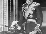H.M. King George VI of the United Kingdom.