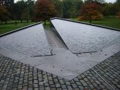 English: Canada Memorial - war memorial in Green Park, London by Canadian artist Pierre Granche