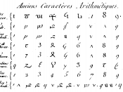 Early european variants of the arabian digits
