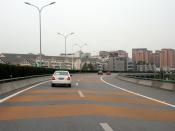 English: Airport Expressway of Chengdu