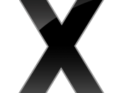 Mac OS X Actual Logo.