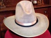 English: 1920s Stetson carlsbad cowboy hat