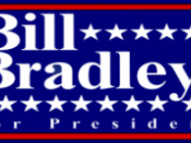 Bill Bradley for President campaign logo used in various materials in 1999 and 2000
