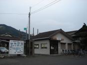 English: Ishizu Station in Kaizu, Gifu Japan 日本語: 岐阜県海津市、石津駅
