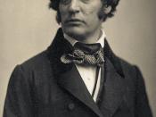 Charles Sumner daguerreotype