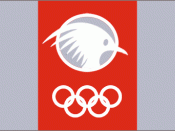 English: Flag used by teams representing New Caledonia at sporting events http://nouvellecaledonie.franceolympique.com/album/photo.php?id=4512&id_a=383, http://nouvellecaledonie.franceolympique.com/album/photo.php?id=4508&id_a=383,http://nouvellecaledonie