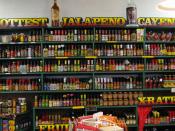 There are thousands of varieties of hot sauce