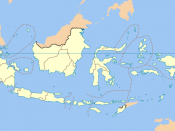 Location of Province of Papua in Indonesia