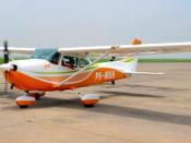 Merpati Pilot School, Cessna C172P, PK-MSH