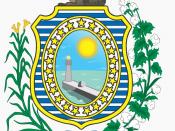 English: Coat of arms of the state of Pernambuco, Brazil. Português: Brasão do estado de Pernambuco, Brasil.