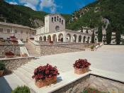 English: Saint Rita's sanctuary at Roccaporena.