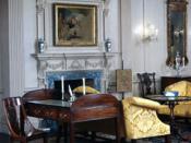 English: The John Quincy Adams State Drawing Room