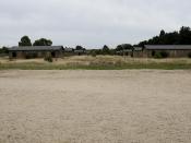 This photo was taken during a visit in 2007. Sachsenhausen Concentration Camp. Oranienburg - Berlin.