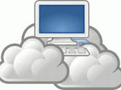 English: Cloud Computing Image