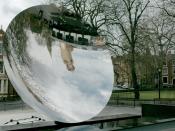 English: Sky Mirror, a sculpture by Anish Kapoor.