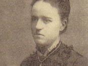 Alice James, diarist and sister of Henry James.