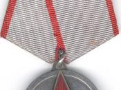 English: Soviet Medal «20 Years Since the Creation of the Worker's and Peasants' Red Army» Русский: Медаль «20 лет РККА» (СССР)
