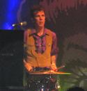 English: Slim Jim Phantom live, Stray Cats concert in Sweden, 2008