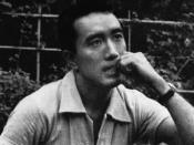 Japanese Author Yukio Mishima (三島由紀夫)