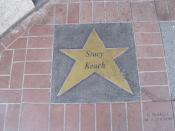 Walk of fame at the Orpheum Theater in Memphis, Tennessee. Stacy Keach