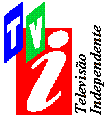 TVI's second logo, used from 1995 to 1996
