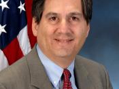 Official portrait of Assistant Secretary of Fair Housing and Equal Opportunity at the United States Department of Housing and Urban Development John Trasvina.