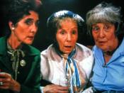 Dot Cotton, Ethel Skinner and Lou Beale were Walford's original pensioners.